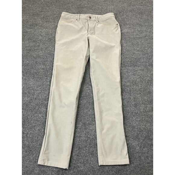 Lululemon ABC Slim Pant 31 Utilitech Performance Golf Office Work Dad Casual - Picture 1 of 16